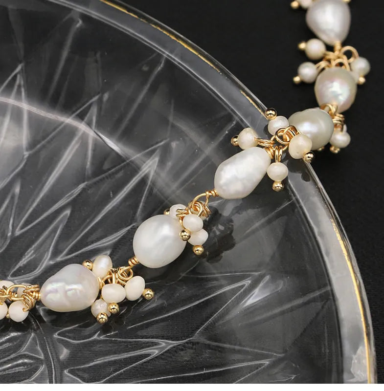 Palm Beach Pearl Necklace