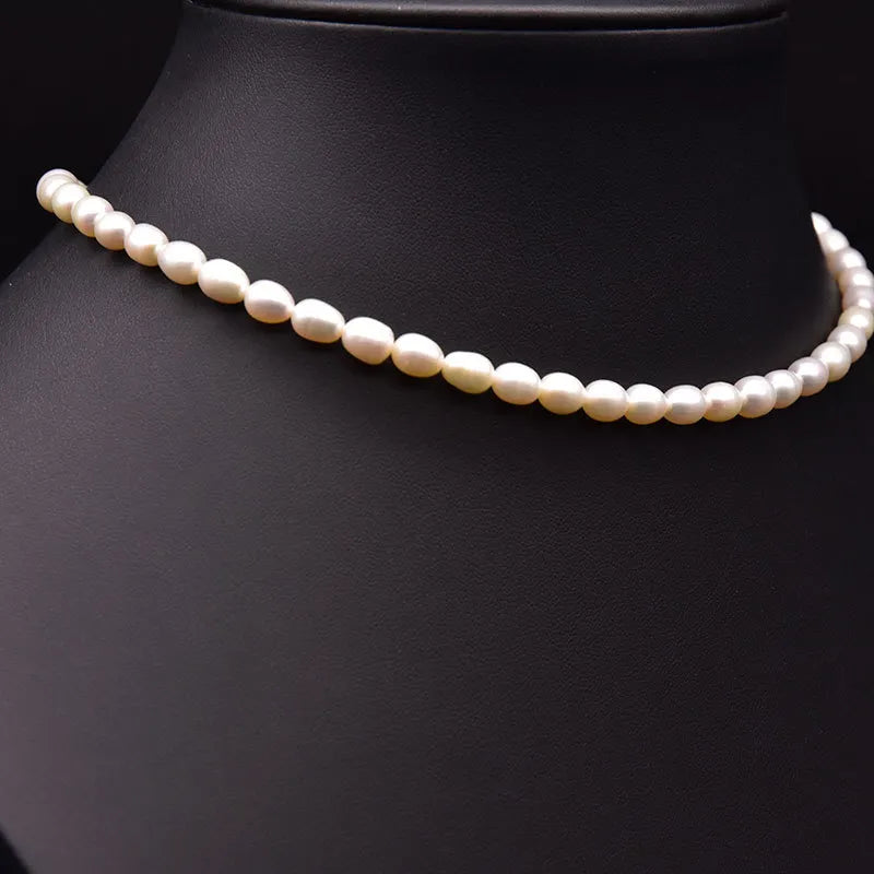 Charlotte Pearl Necklace