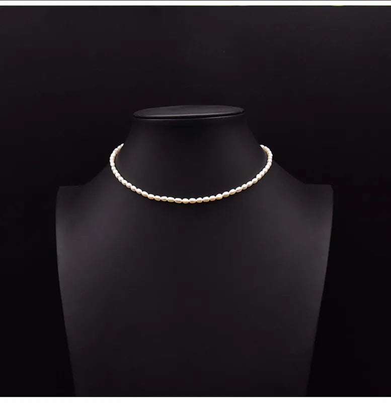 Charlotte Pearl Necklace