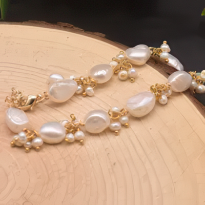Palm Beach Pearl Bracelet