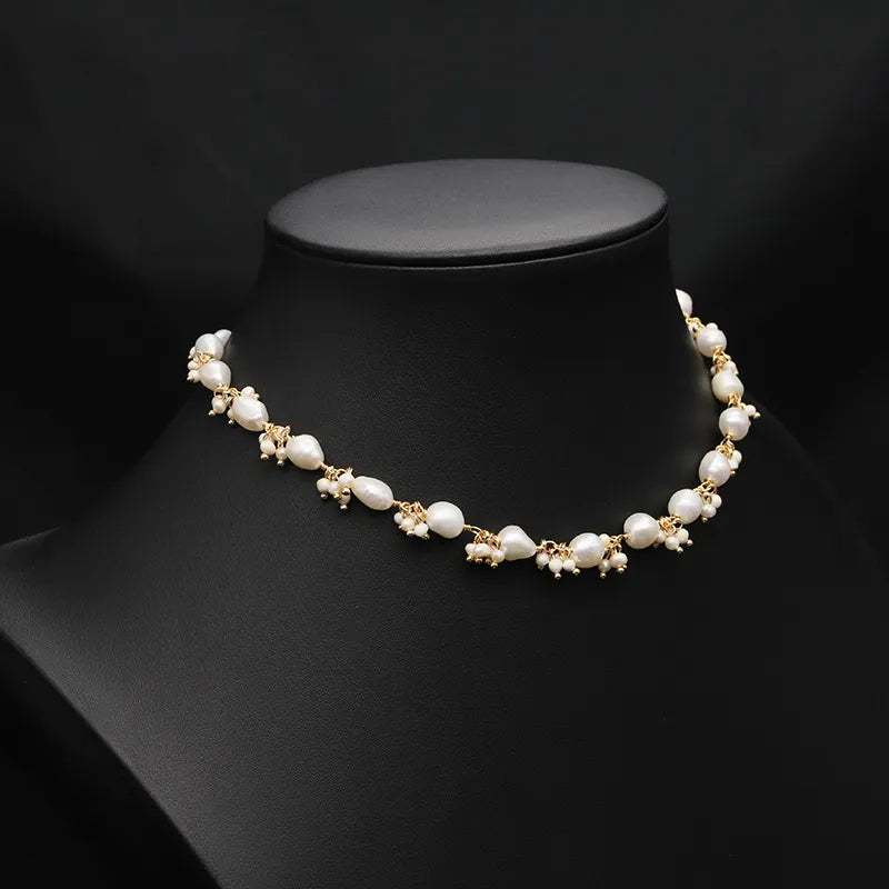 Palm Beach Pearl Necklace