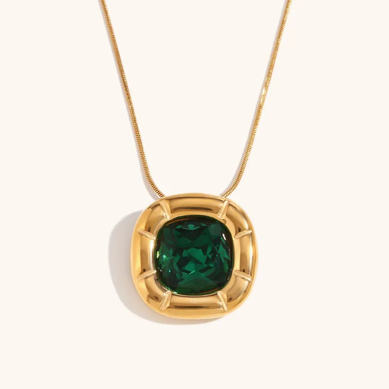 Cushion Charm Necklace