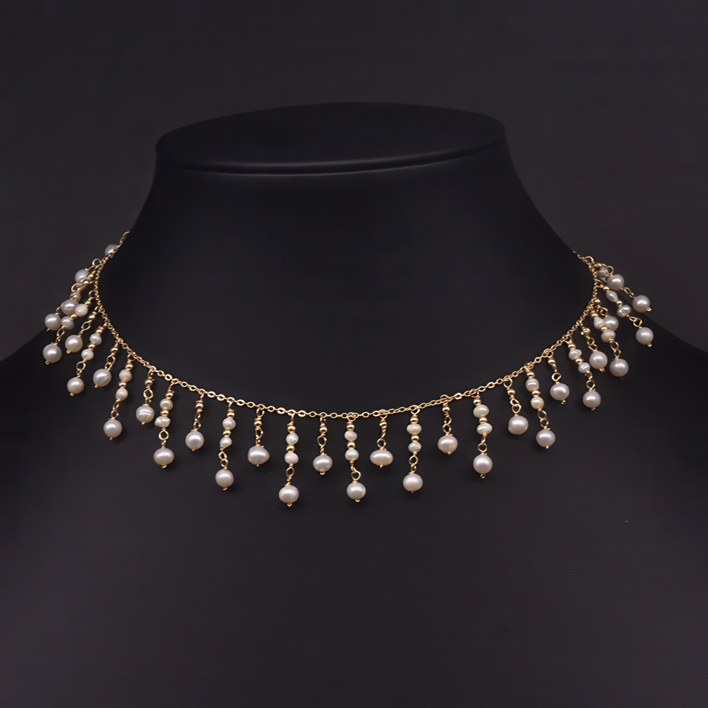 Nantucket Pearl Necklace