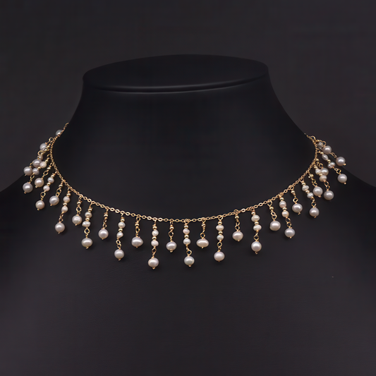 Nantucket Pearl Necklace