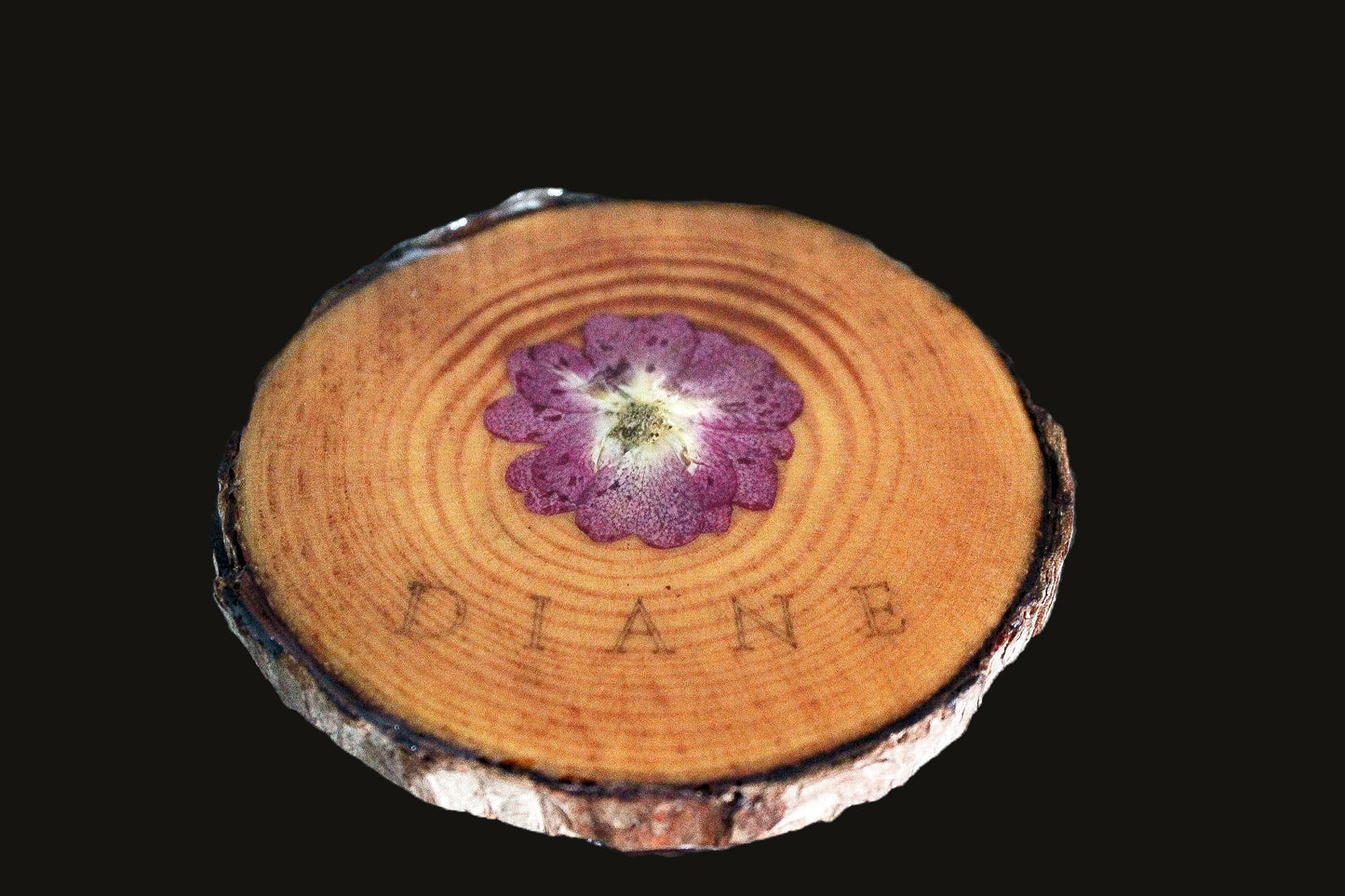 Engraved Wooden Coaster