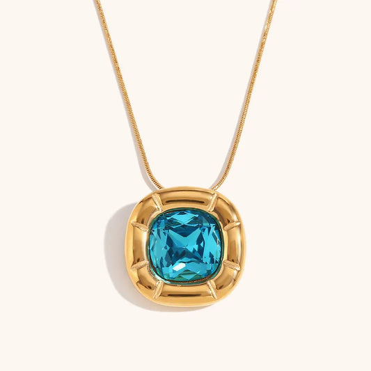Cushion Charm Necklace